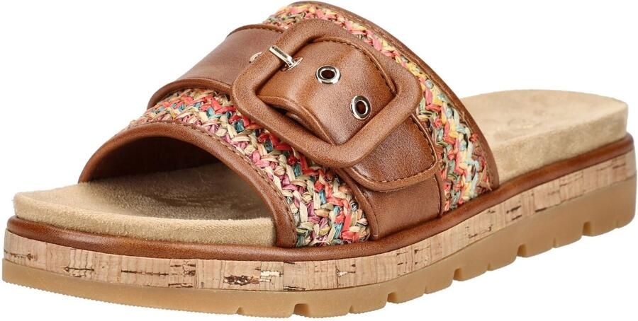 MARCO TOZZI Muiltjes bruin gemengde kleuren - Foto 7