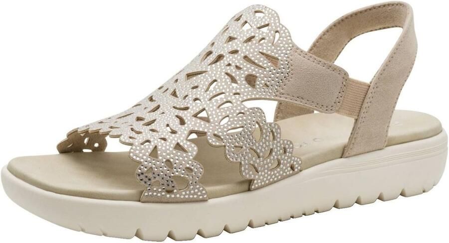 Marco tozzi Sandalen met sleehak
