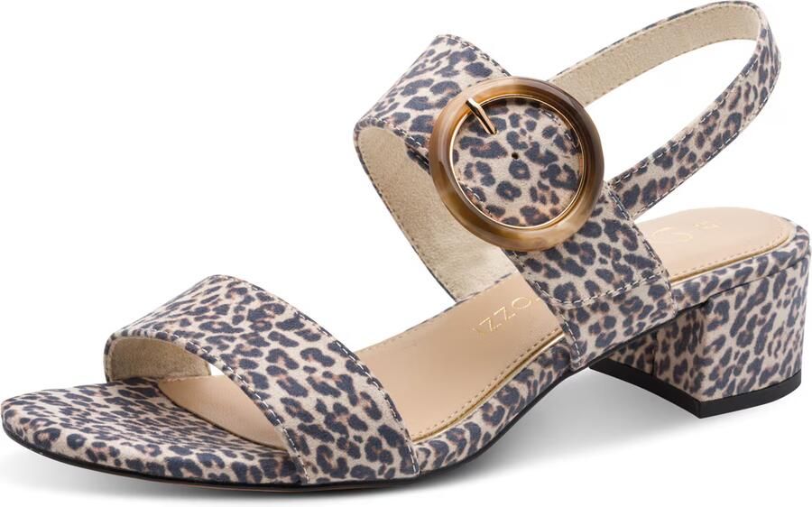 Marco Tozzi 2-28202-44-479 dames sandalen gekleed beige - Foto 2