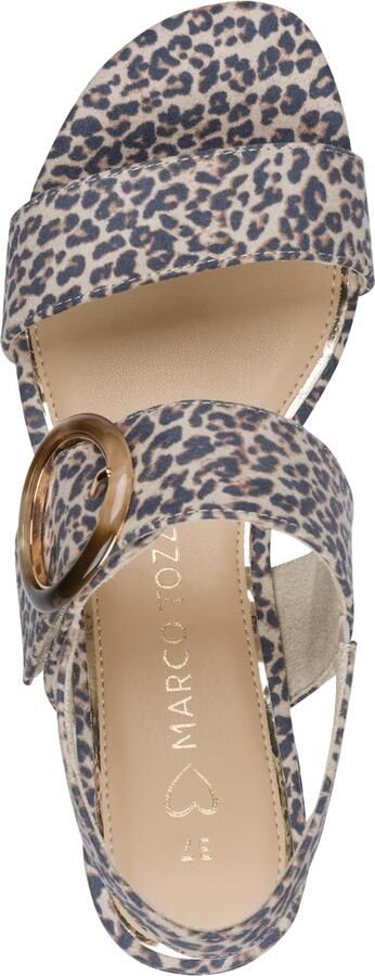 Marco Tozzi 2-28202-44-479 dames sandalen gekleed beige - Foto 6