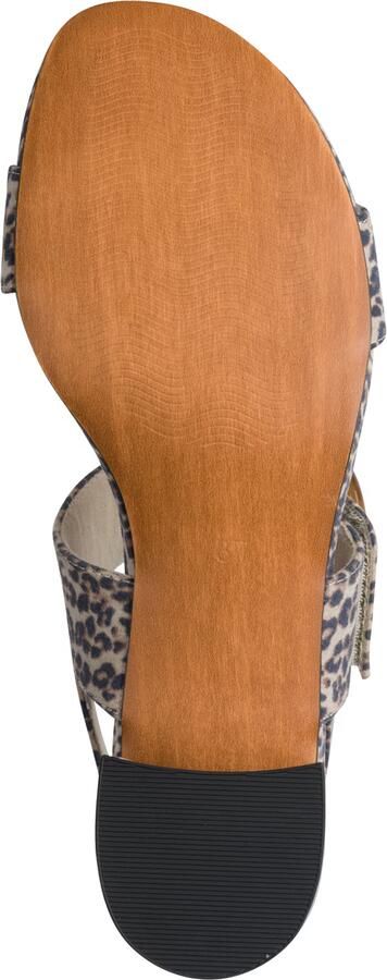 Marco Tozzi 2-28202-44-479 dames sandalen gekleed beige - Foto 5