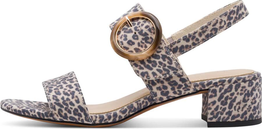 Marco Tozzi 2-28202-44-479 dames sandalen gekleed beige - Foto 3