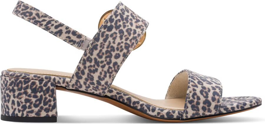 Marco Tozzi 2-28202-44-479 dames sandalen gekleed beige - Foto 4