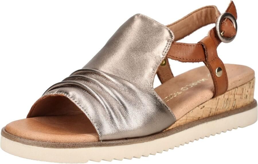 Marco tozzi Sandalen met sleehak