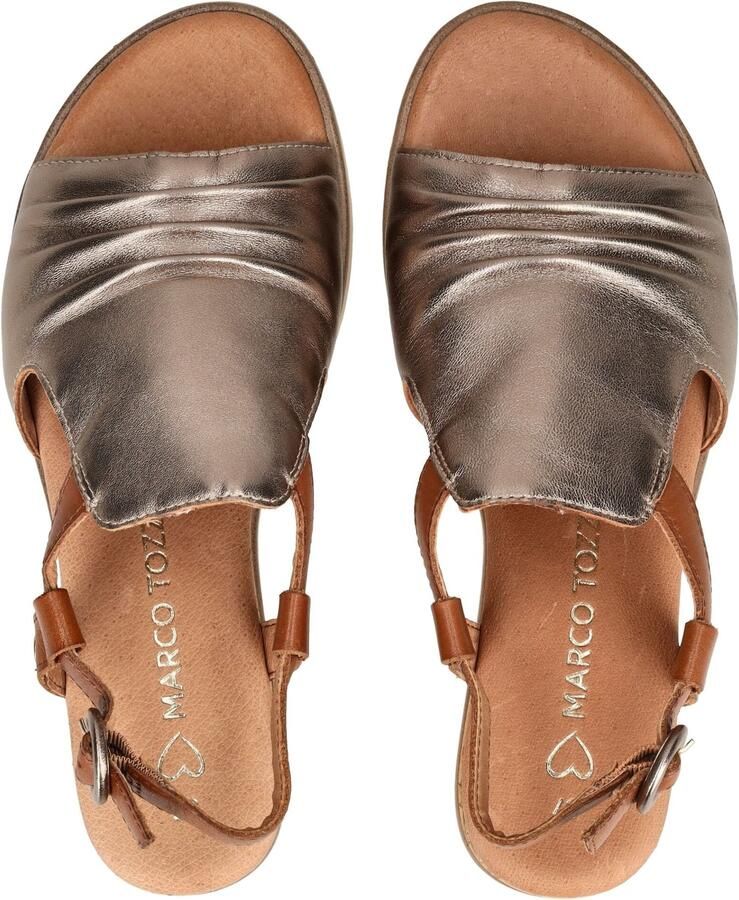 Marco tozzi Sandalen met sleehak - Foto 2