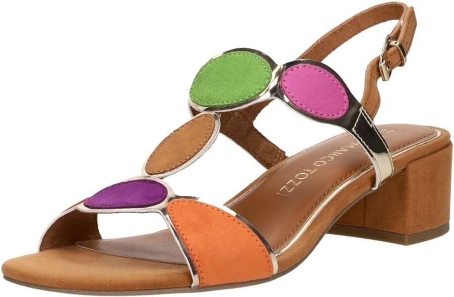 Marco Tozzi Sandalen Hak Sandalen Hak overige kleuren - Foto 2