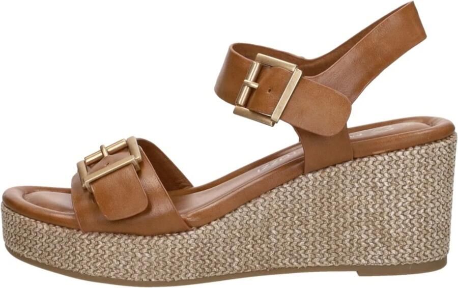 Marco Tozzi Sandalen Hak Sandalen Hak Cognac