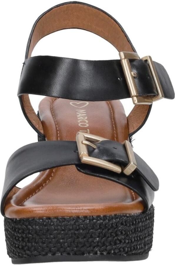 Marco Tozzi Sandalen Hak Sandalen Hak Zwart - Foto 3