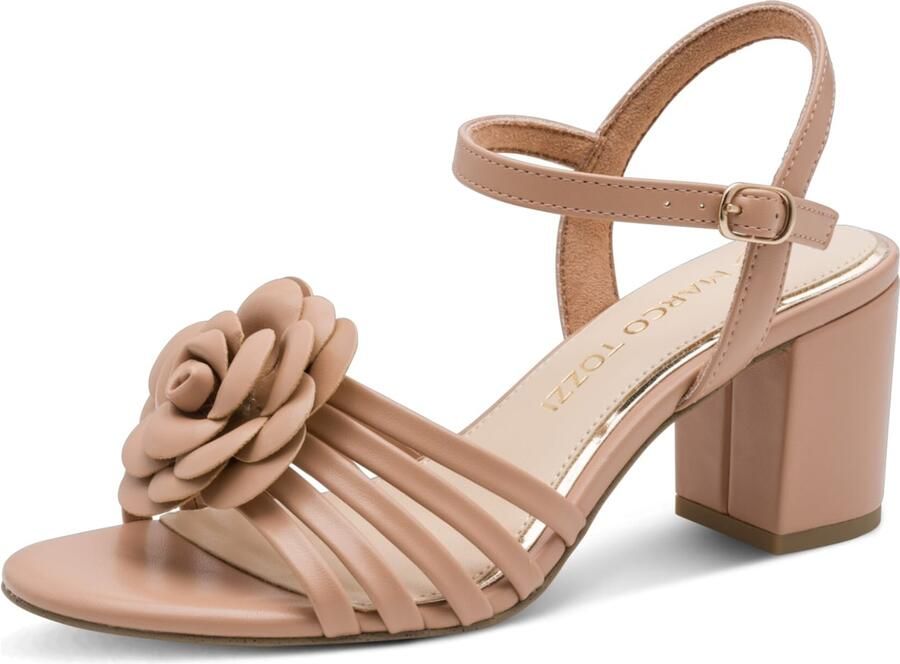 MARCO TOZZI Sandalen met riem cappuccino