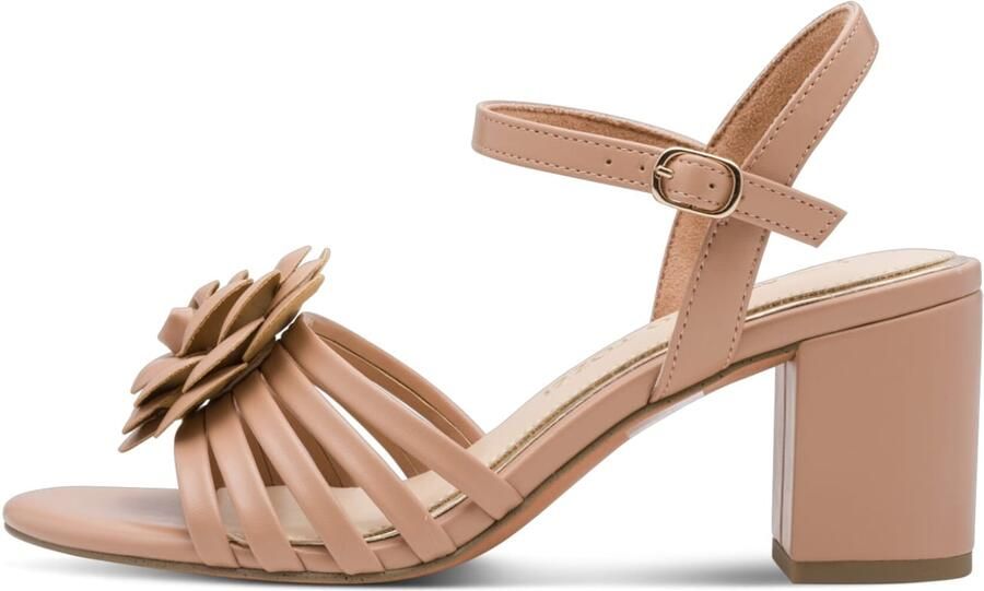 MARCO TOZZI Sandalen met riem cappuccino - Foto 2