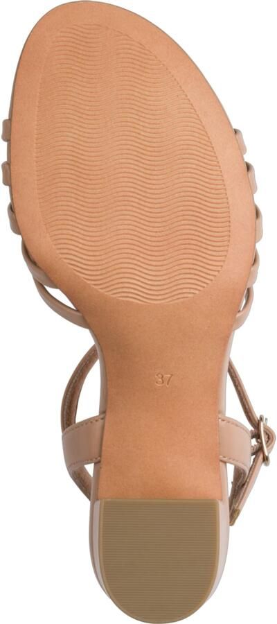 MARCO TOZZI Sandalen met riem cappuccino - Foto 3
