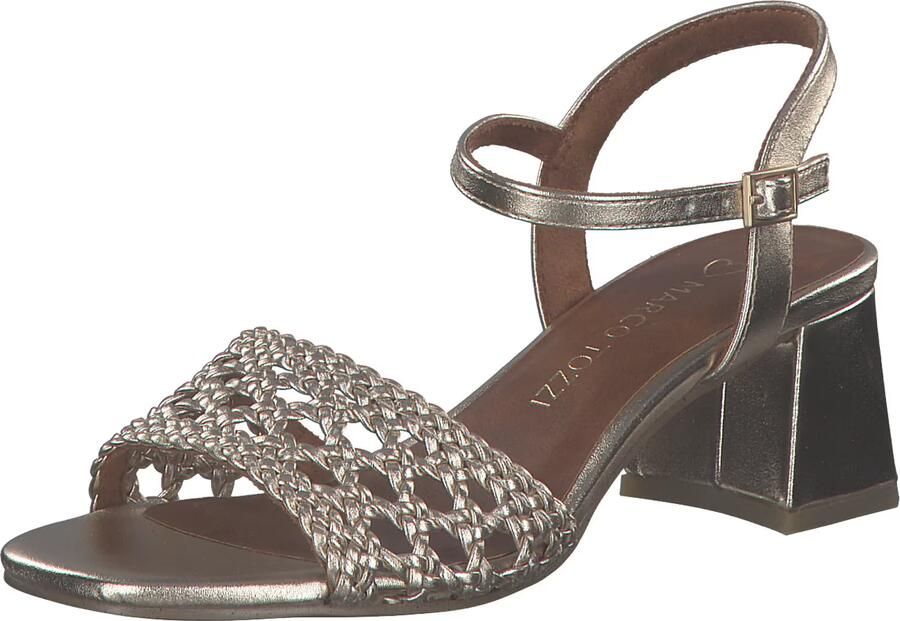 Marco Tozzi 2-28382-44-940 dames sandalen gekleed metallic - Foto 4