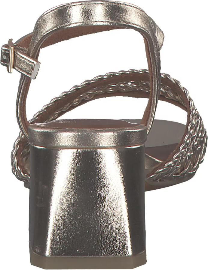 Marco Tozzi 2-28382-44-940 dames sandalen gekleed metallic - Foto 5
