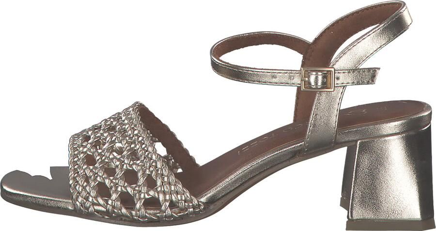 Marco Tozzi 2-28382-44-940 dames sandalen gekleed metallic - Foto 7