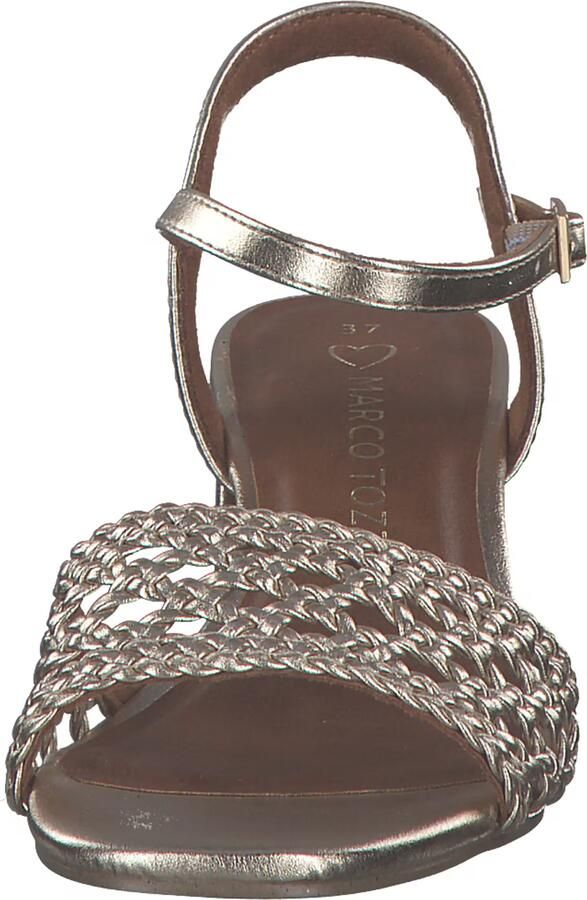 Marco Tozzi 2-28382-44-940 dames sandalen gekleed metallic - Foto 6