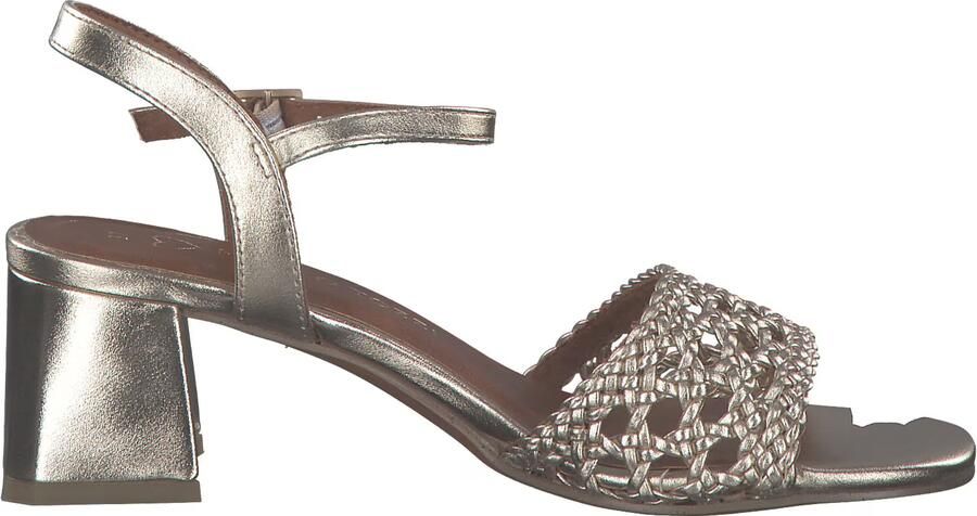 Marco Tozzi 2-28382-44-940 dames sandalen gekleed metallic - Foto 8