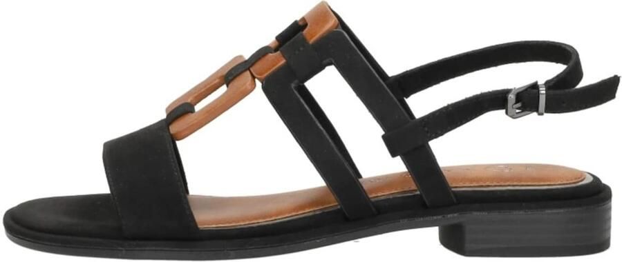 MARCO TOZZI Sandalen met riem 'Sandalen Plat' zwart - Foto 5