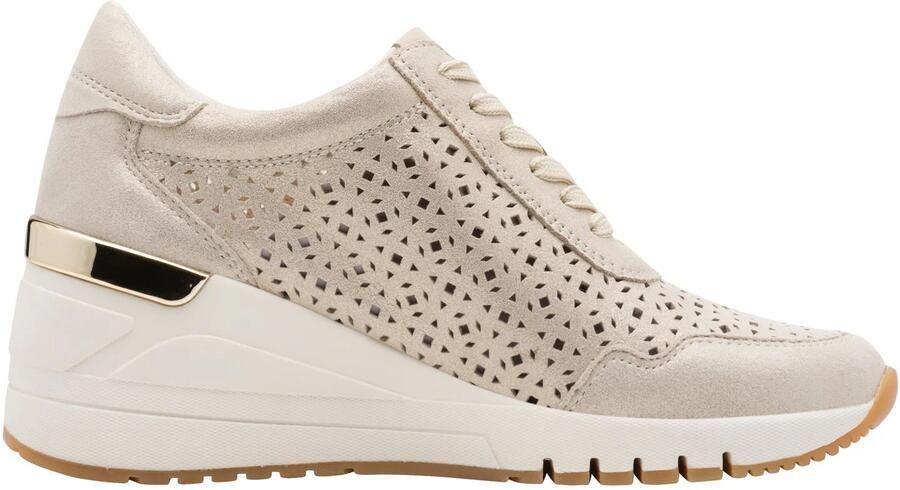 Marco Tozzi Dames Sneaker 2-23501-44 957 F-breedte