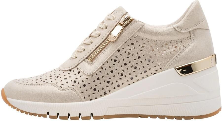 Marco Tozzi Dames Sneaker 2-23501-44 957 F-breedte - Foto 5