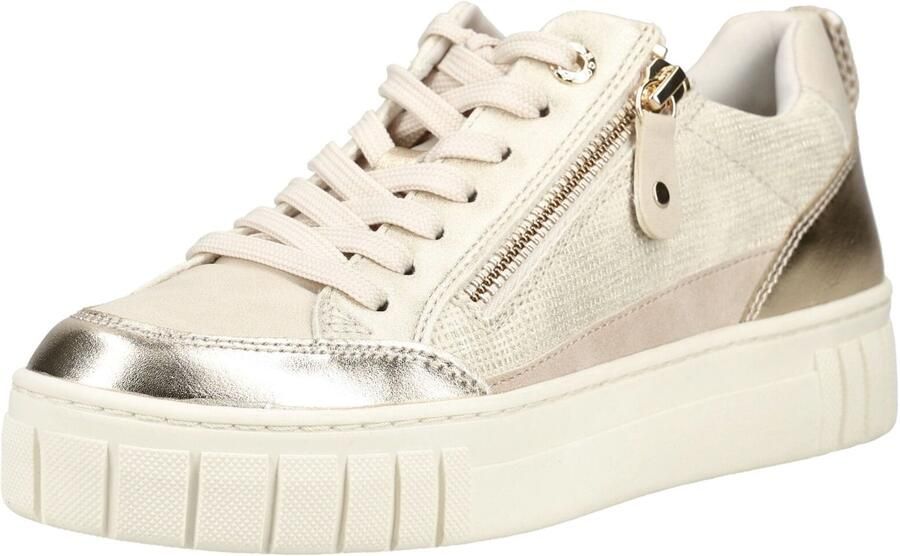 MARCO TOZZI Sneakers laag beige