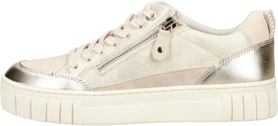 MARCO TOZZI Sneakers laag beige - Foto 6