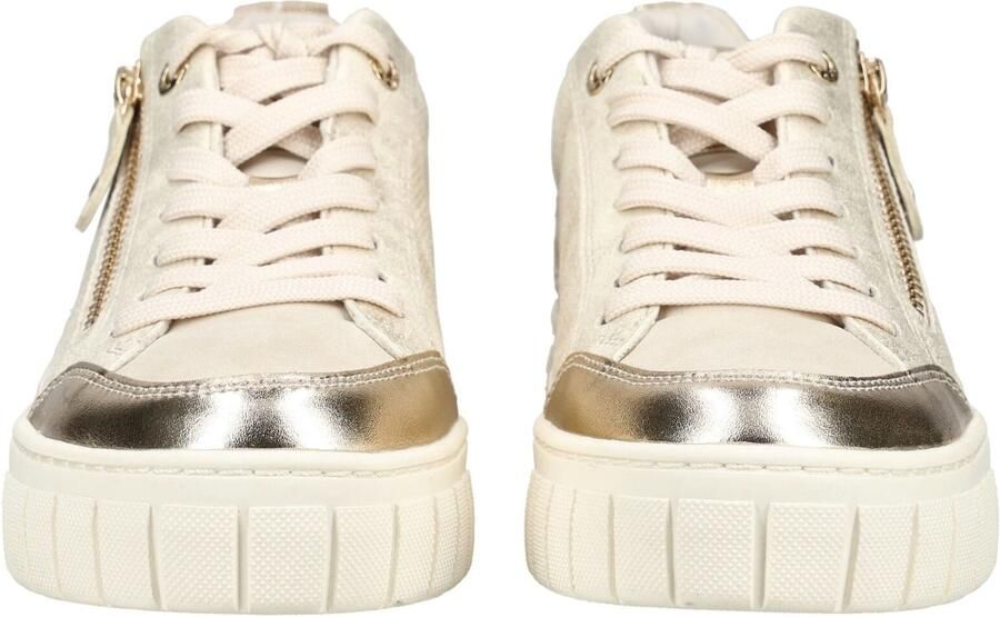 MARCO TOZZI Sneakers laag beige - Foto 4