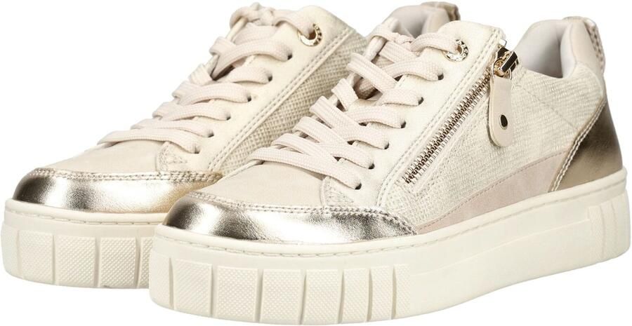 MARCO TOZZI Sneakers laag beige - Foto 5