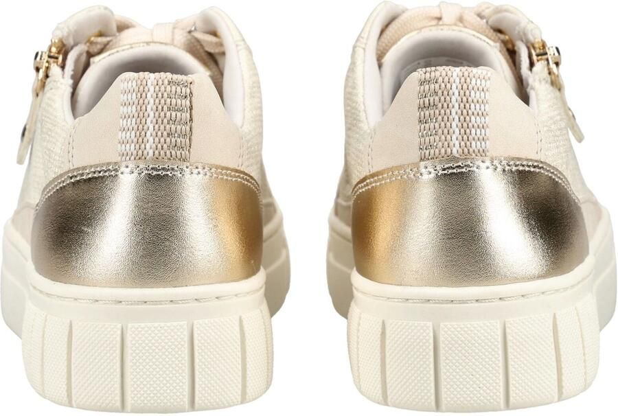 MARCO TOZZI Sneakers laag beige - Foto 3