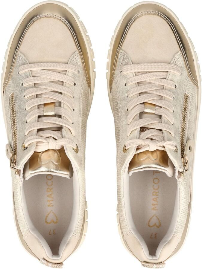 MARCO TOZZI Sneakers laag beige - Foto 2