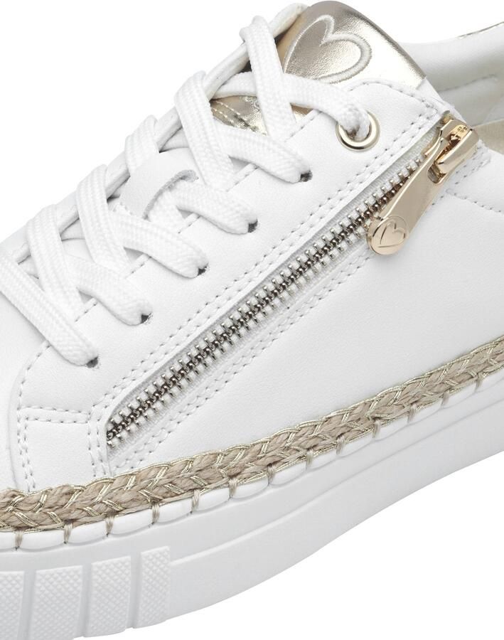 Marco Tozzi Dames Sneaker 2-23773-44 197 F-breedte - Foto 10