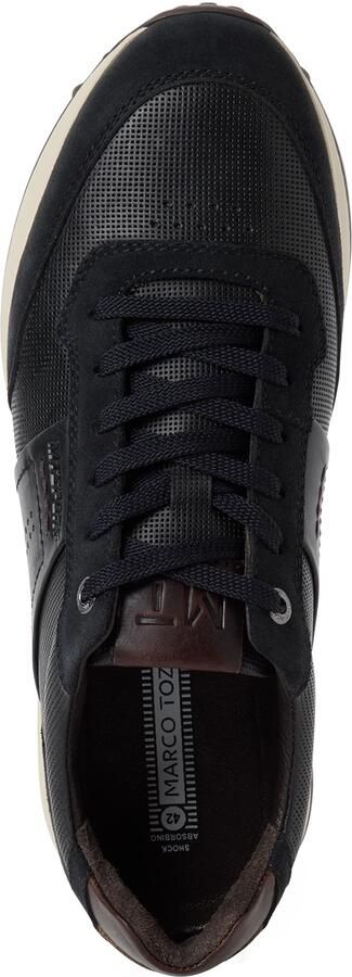 MARCO TOZZI Sneakers laag blauw - Foto 6