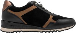 Marco Tozzi Dames Sneaker 23719-098 Zwart Combi