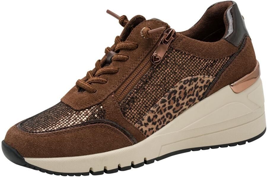 Marco Tozzi Dames Sneaker 2-23726-47 353 F-breedte - Foto 6