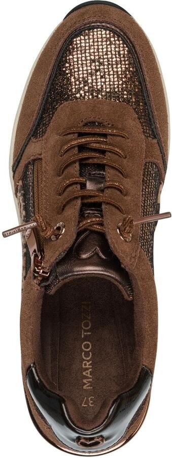 Marco Tozzi Dames Sneaker 2-23726-47 353 F-breedte - Foto 3
