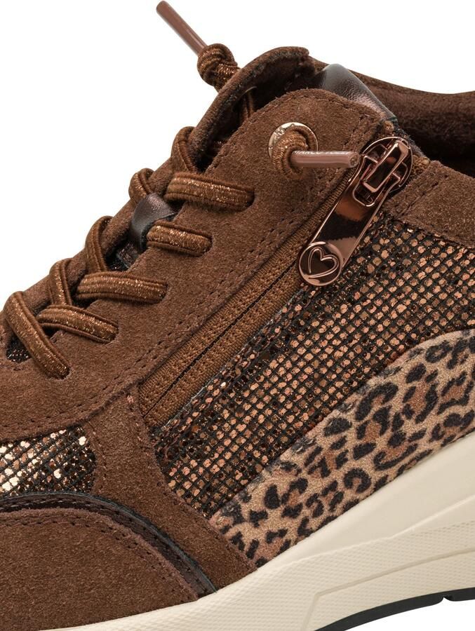Marco Tozzi Dames Sneaker 2-23726-47 353 F-breedte - Foto 5
