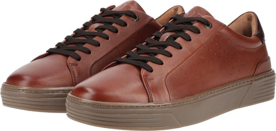 MARCO TOZZI Sneakers laag cognac - Foto 4