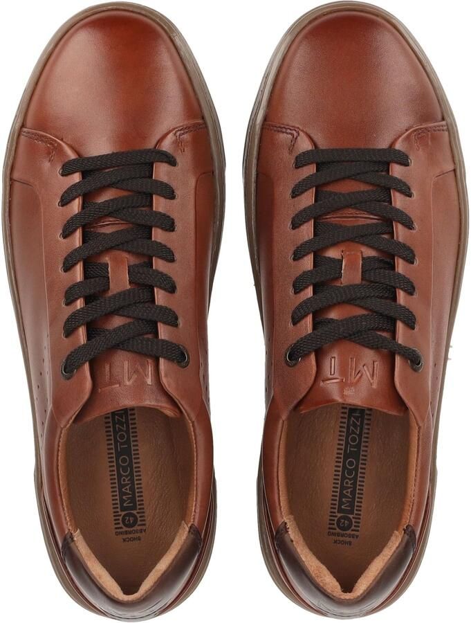 MARCO TOZZI Sneakers laag cognac - Foto 2