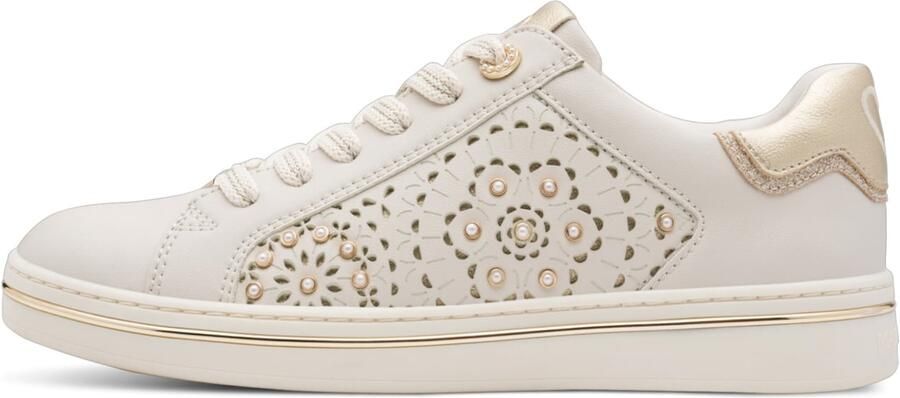 MARCO TOZZI Sneakers laag crème - Foto 2