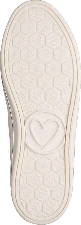 MARCO TOZZI Sneakers laag crème - Foto 3