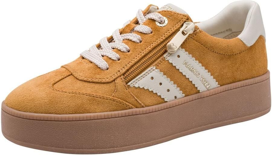 Marco Tozzi Dames Sneaker 2-23716-47 656 F-breedte - Foto 3