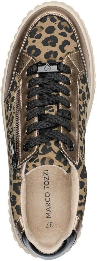 Marco Tozzi Dames Sneaker 2-23728-46 4B9 F-breedte - Foto 3