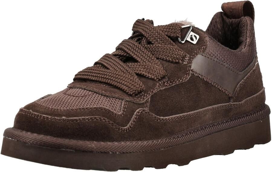 MARCO TOZZI Sneakers laag donkerbruin
