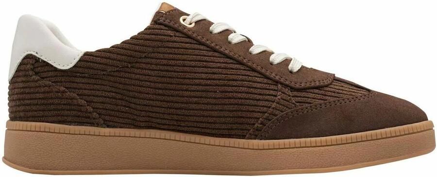MARCO TOZZI Sneakers laag donkerbruin offwhite - Foto 9