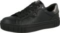 Marco Tozzi Dames Sneaker 2-23727-45 098 F-breedte - Zwart