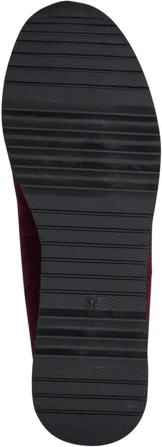 Marco Tozzi Sneakers met sleehak vrijetijdsschoen lage schoen veterschoen met buitenrits - Foto 9