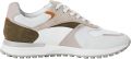 MARCO TOZZI Sneakers laag lichtbruin lichtgrijs olijfgroen wit - Wit