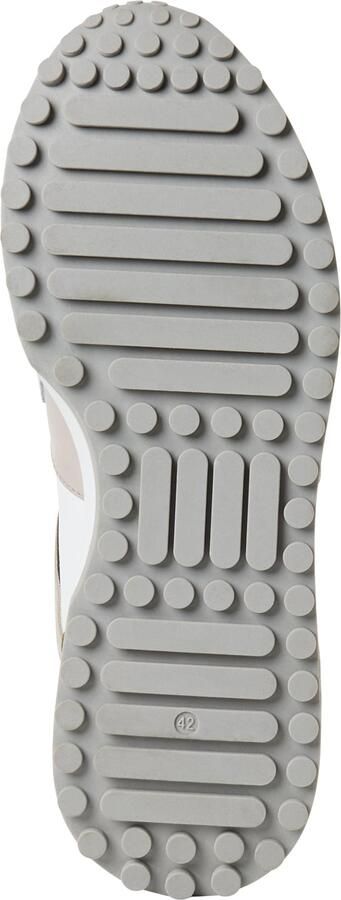 MARCO TOZZI Sneakers laag lichtbruin lichtgrijs olijfgroen wit - Foto 4