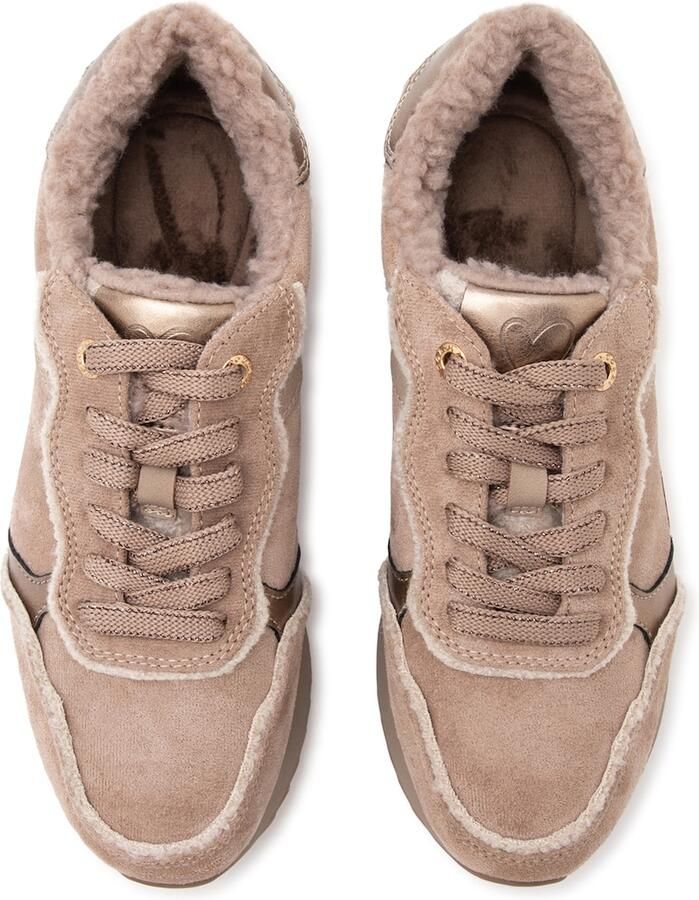 MARCO TOZZI Sneakers laag rose-goud taupe - Foto 3