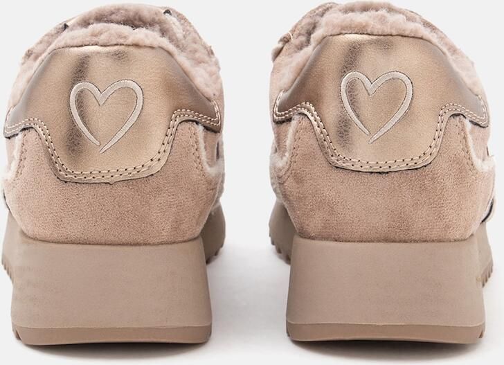 MARCO TOZZI Sneakers laag rose-goud taupe - Foto 4