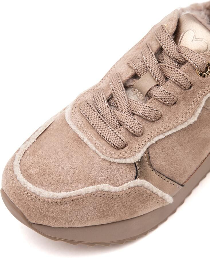 MARCO TOZZI Sneakers laag rose-goud taupe - Foto 2